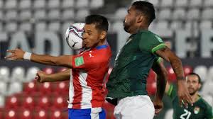 Todo sobre el partido chile vs. Paraguay Igualo 2 2 Ante Bolivia Por Eliminatorias Qatar 2022 Goles Resumen Video Deporte Total El Comercio Peru