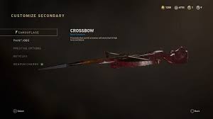 Guns, knives, and explosives from both modern warfare and black ops cold war are available to take into verdansk '84 and rebirth island. I Finally Have The Crossbow In My Life Yay Or Nay R Wwii