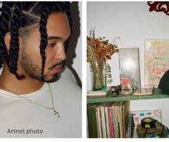 From His Brooklyn Space, British-Jamaican Artist and Filmmaker Joseph  Douglas Elmhirst Channels Memory and Reflection