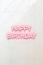 Cukup upload pas foto yang ingin kamu ganti latar belakangnya dan dengan sentuhan satu dua klik. Download Premium Vector Of Pink Neon Happy Birthday Typography Vector Happy Birthday Typography Birthday Typography Happy Birthday Lettering