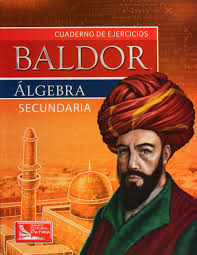 La primera edición se produjo el 19 de junio de 1941. Cuaderno De Ejercicios Baldor Algebra Garcia Juarez Marco Antonio Amazon Com Mx Libros