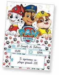 Descargar Invitacion Paw Patrol Editable Gratis En 2021 Invitaciones De Paw Patrol Tarjeta De Cumpleanos Gratis Cumpleanos Patrulla Canina Decoracion