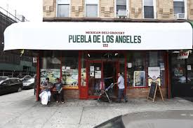 Cemitas Steal The Spotlight At Bodega Taqueria Puebla De Los Angeles In South Slope Puebla De Los Angeles Puebla Los Angeles