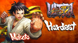 Il gioco street fighter ii ebbe un successo planetario. Ultra Street Fighter Iv Makoto Arcade Mode Hardest Youtube