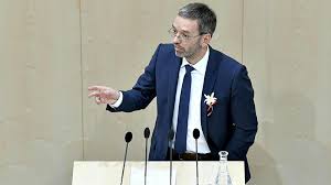 Österreichs innenminister herbert kickl kam über jörg haider zur fpö. Koalition Drei Minister Aus Karnten Kaernten Orf At
