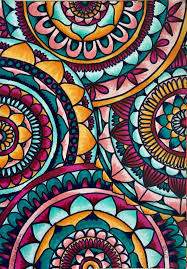Mandala By Soracha Copic Pens Mandala Art