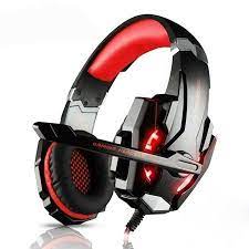 Ninja Dragon G9300 Led Gaming Headset With Microphone Walmart Com Gaming Headphones Gaming Headset Headphones With Microphone