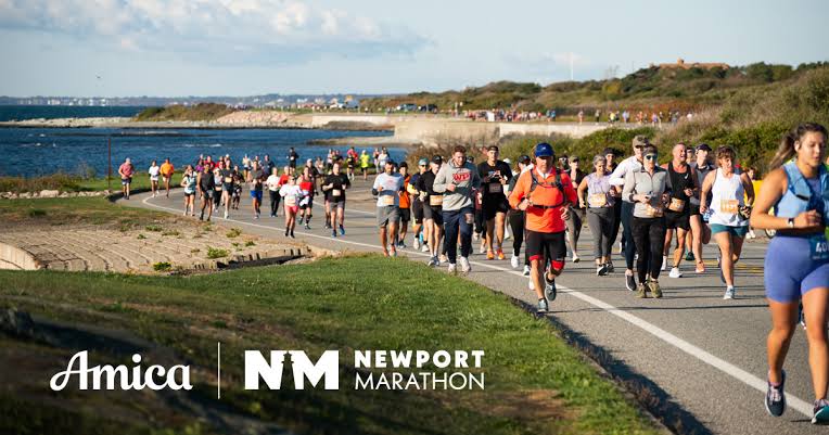 Amica Newport Marathon & Half Marathon