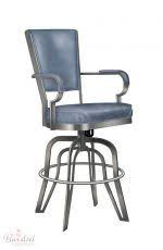 Finding the right bar stool isn't always easy. Reclining Bar Stools Free Shipping Barstool Comforts Metal Chairs Chair Rocking Chair