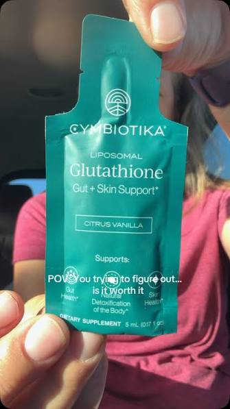 cymbiotika has introduced me to a whole new, simple & effective way of making sure I'm giving my body what it needs. It's now available at @ultabeauty ✨ #CymbiotikaPartner