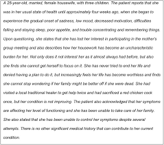Function documentation is great if you know the name of the function you need, but it's useless otherwise. Vignette For Clinical Depression Download Scientific Diagram