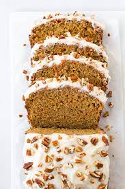 I don't post bread recipes very often, but that should change because this quick bread. Zucchini Carrot Bread With Cream Cheese Frosting Cooking Classy