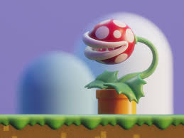 Image result for piranha plant mario