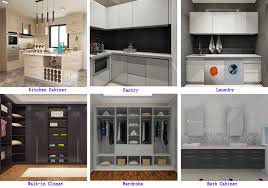 Kitchen and bath cabinet door samples in 2020 cabinet doors. Modern U Shaped Kitchen Cabinet Bar Design Upper Glass Door Kitchen Cabinets Aliexpress