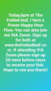 Check spelling or type a new query. Yoga With Nina Posts Facebook