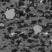 Electron detector and image reconstruction. Back Scatter Detector Bse