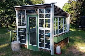 Shop thousands of mini greenshouses you'll love at wayfair 15 Fabulous Greenhouses Made From Old Windows Off Grid World