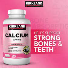Calcium and vitamin d supplement philippines. Kirkland Signature Calcium 600 Mg With Vitamin D3 500 Tablets Lazada Ph