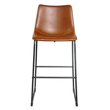 I bought the tan and it looks very nice with the espresso finished wood. Cooper High Bar Stool Faux Leather Tan Counter Stools Bar Stools Meubles