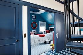 We also made the most of recess at school. 27 Creative Kids Rooms With Space Savvy Sliding Barn Doors