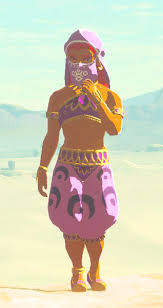 After selling the gerudo to link for 600 rupees, a breeze lifts her veil revealing vilia's beard, surprising both link and vilia. The Botw Art Reference Collective Vilia