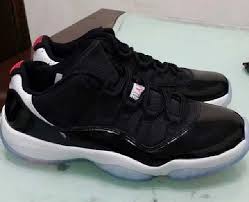Air Jordan 11 Retro Low Black Cement New Picture Kixandthecity Com Air Jordans Air Jordan 11 Low Jordan 11 Low