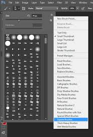 Choose a size that's similar to your favorite drawing tool by going to the options bar. How To Create A Brush In Photoshop Brushwarriors