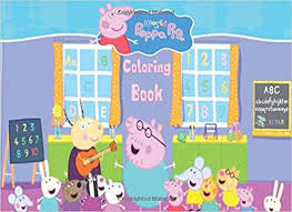 World Of Peppa Pig Coloring Book Peppa S Friends And Family Adventures Coloring Book For Kids Ages 2 4 4 8 With More Than 100 Coloring Pages Amazon Co Uk Bale Leonado Books