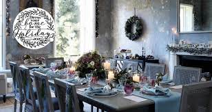 Putting in just the right amount of decors in the dining table can mean a feast that no one can forget. Christmas Dining Room Ideas Christmas Dining Room Decor Homes Gardens