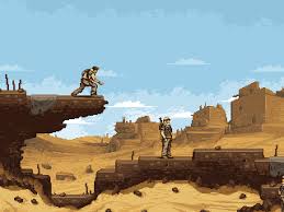 Uncharted Pixel Art Landscape Pixel Art Design Pixel Art Games