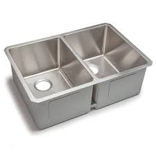 This includes granite, top mount, farmhouse, single/double bowl, and deep sinks. Hahn Chef Series Undermount Kitchen Sink Double Equal Bowl 29 In Stainless Steel Zr005 Rona