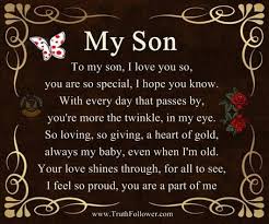 I love you message to my son,messages for son from mother,messages for son from father, messages for son graduation,messages for son and daughter Son Birthday Quotes Son Quotes Son Quotes From Mom