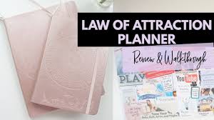 Law of attraction diary vs. Freedom Mastery Law Of Attraction Planners Review Walkthrough Youtube