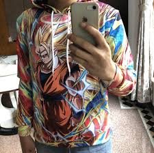 Dragon ball z mens xl extra large white hoodie funimation official new with tags. What About My Dbz Hoodie Dbz