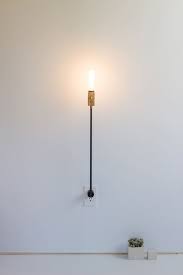 Wald Plug Lamp By Feltmark Lamp Handcrafted Lamp Lamp Light