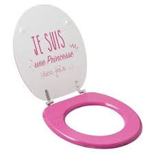 Mon guerlain eau de toilette. Lunette De Toilettes En Bois Princess Wirquin