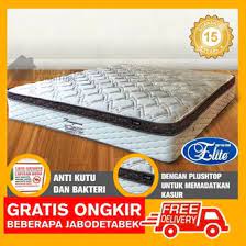 Kami memiliki 3 lokasi toko dengan display puluhan produk matras dan spring bed dari berbagai merk terpercaya yang dapat. Harga Spring Bed Elite Terbaru Dan Terlengkap Juli 2021 Bukalapak