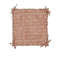 Check spelling or type a new query. Galette De Chaise En Coton Imprime Terracotta 40x40 Boheme Maisons Du Monde