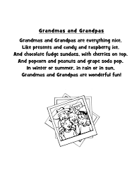 Grandparents Poems About Grandparents Grandparents Day Poem Grandparents Day