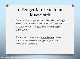 Pengertian Penelitian Kuantitatif Proses Penelitian Kuantitatif Ppt Download