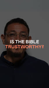 Is the Bible trustworthy? Pastor Adriel shows why we can be confident that  the Bible is God's word. , Watch the full episode at the link in our bio.