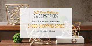 Enter The Fall Home Makeover Sweepstakes Sweepstakes Contests Sweepstakes Free Gift Cards