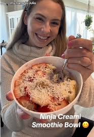 Fairlife Smoothie Bowl in Blender