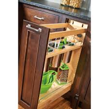 Manufacturer of innovative and high quality cabinet storage and organization solutions for your home. Rev A Shelf 8 Cabinet Utensil Organizer Pull Out Pantry Reviews Wayfair