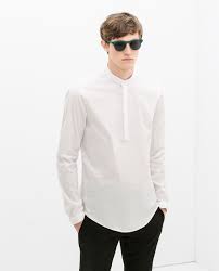 Elles ont un aspect délavé, idéal pour une tenue décontractée. 10 Idees De Colmao Chemise Homme Chemise Col Mao Mode Homme