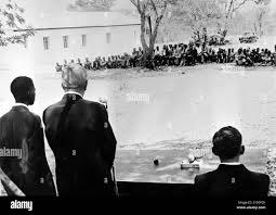 Edgar whitehead Black and White Stock Photos & Images