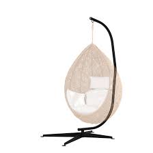 It also comes with a stand and hanging chain. Arlmont Co Higgston Steel Hammock Chair Stand Reviews Wayfair