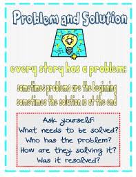Problem And Solution Lessons Tes Teach