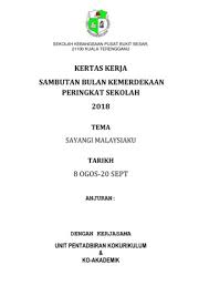 Ini dipetik dari pemilik berikut : Kertas Kerja Kemerdekaan 2018 Flip Ebook Pages 1 11 Anyflip Anyflip