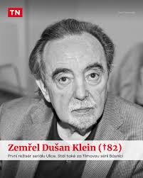 Podrobnosti a profil režiséra 👉🏻 https://cutt.ly/zemrel-klein 🕯 Zemřel Dušan  Klein. „Otec” našeho seriálu Ulice. Stál také za legendární filmovou sérií  Básníci. #tncz